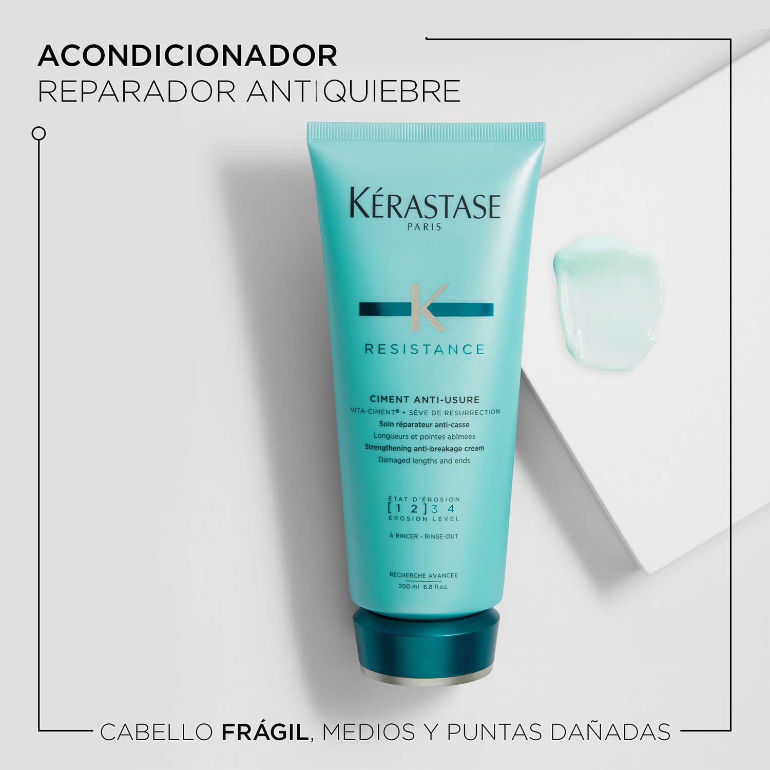 CIMENT ANTI-USURE ARCHITECTE 200 ML (CABELLO FINO LIGERAMENTE DEBILITADO Y DAÑADO)